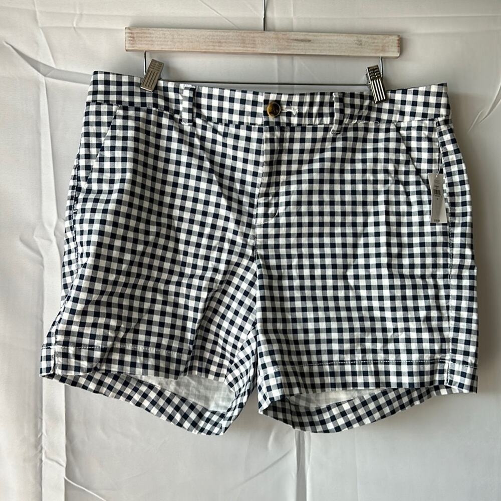 ❤️5/$25❤️ NWT Old Navy Gingham Shorts Size 14